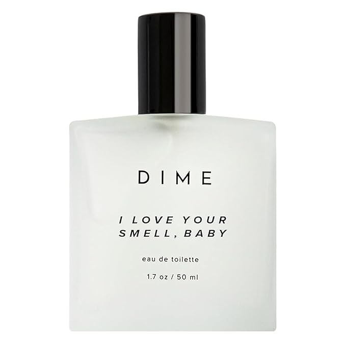 DIME Beauty Perfume I Love Your Smell, Baby, 1.7 oz / 50 ml - Sweet Floral Scent, Hypoallergenic, Clean Perfume, Eau de Toilette For Women