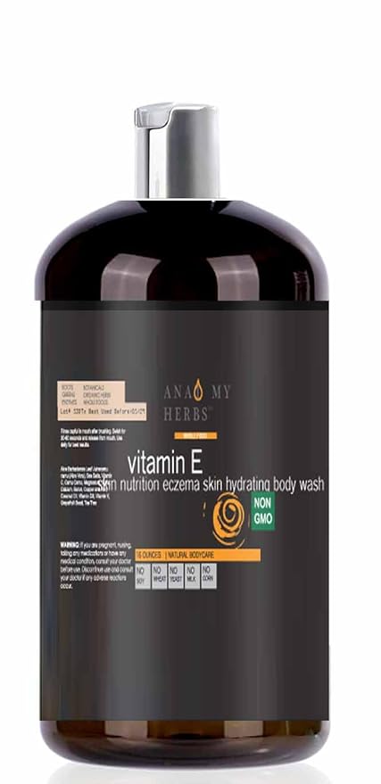 Vitamin E MoisturizingBody Eczema Wash