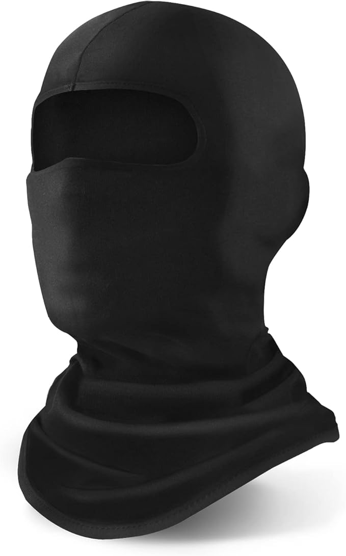 YESLIFE UPF 50+ Balaclava Ski Mask, Motorcycle UV Protector, Motorcycle Helmets Face Mask for Men and Women