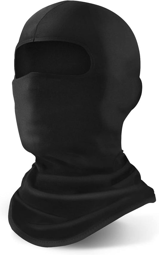 YESLIFE UPF 50+ Balaclava Ski Mask, Motorcycle UV Protector, Motorcycle Helmets Face Mask for Men and Women