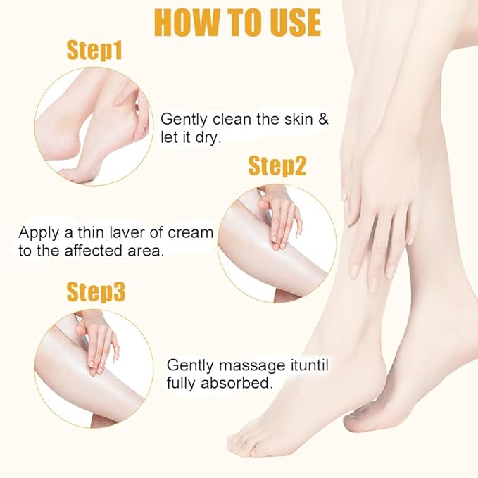 Urea Cream 60% Urea Foot Care Stick, Foot Care Cream for Feet Callus Remover and Relieves Cracking, Feet Moisturizer Stick for Dry Cracked Heels, Hands, Knees (2)