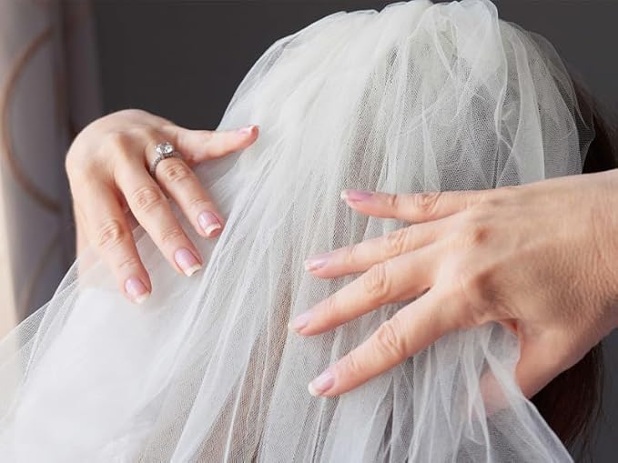 Perfect Formula Clear Gel Coat - Nail Strengthener, Keratin Treatment, Clear Nail Polish - Strengthener for Damaged Nails - Made In The USA .60 fl oz.