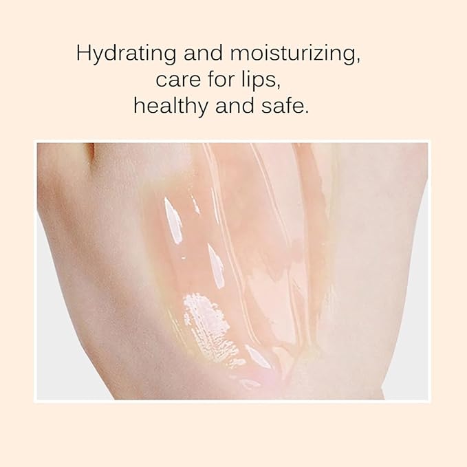 1 Pack Fruit Lip Balm, Moisturizing & Smoothing Lip, Hydrate Repair Prevent Dry Cracked Lip Sleeping Lip Mask, Effective Reduces Lip Lines Lip Care (Watermelon)