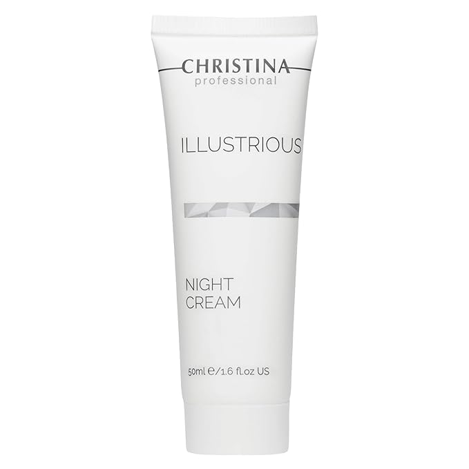 -CHRISTINA- Illustrious Night Cream with Retinol and Vitamin E | Night Cream for Face Rejuvenates and Moisturizes the Skin | Suitable for All Skin Types 50ml / 1.7 fl.oz