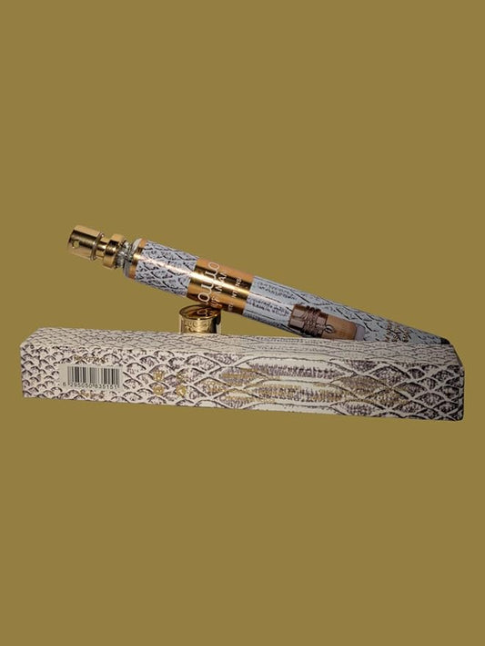 MIDDLE EASTERN SCENTS | MEN & WOMEN | EAU DE PARFUM NATURAL | 35ml 1.17fl.oz | Spray Fragrence | Him/Her | Travel Size (MUSAMAM White (WOMEN))