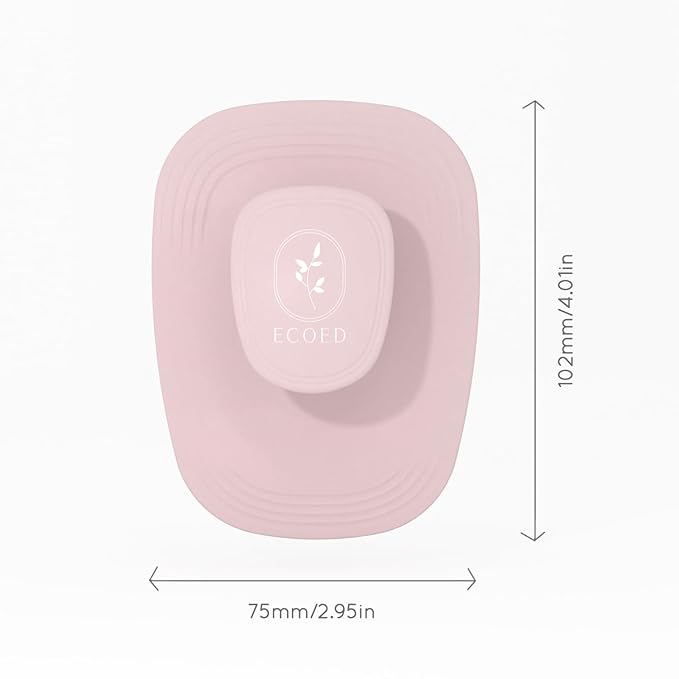 Scalp Massager Shampoo Brush, Scalp Scrubber & Exfoliator for Dandruff Removal, Wet & Dry and Detangler for Men and Women, Suitable for Short Medium Hair (Pink)