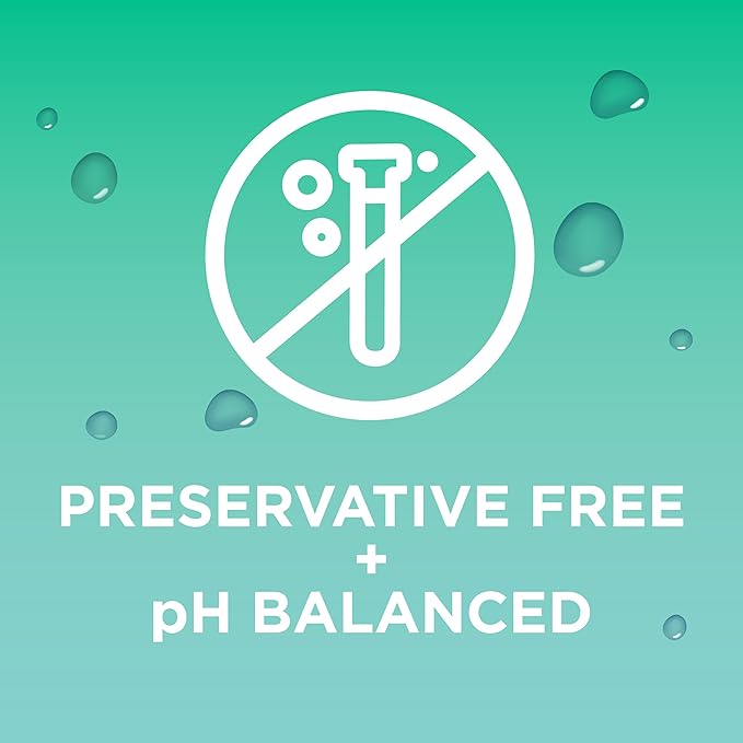 Blink Boost Preservative-Free Lubricating Eye Drops, Moisturizing & Soothing for Mild Dry Eyes, with Hyaluronate, Hydrating Relief Instant Comfort Throughout the Day, Contact Lens Friendly, 0.34 FL Oz