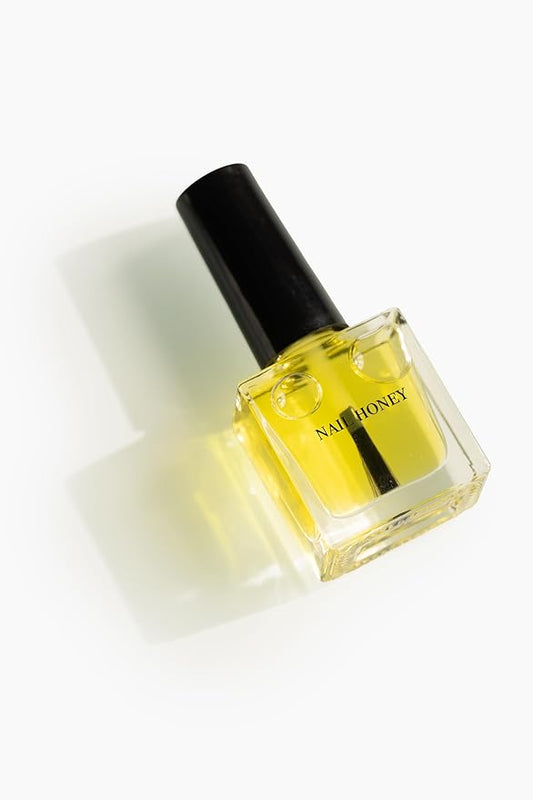 Twinkled T Nail Honey - Organic Nail Strengthening Treatment for Growth, Strength, & Moisture Nail Care Blend Cuticle Oil (Bottle)