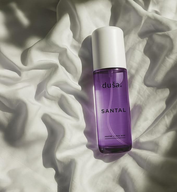 DUSA Santal Hair Perfume & Body Mist for Women – Long Lasting Body and Hair Mist, Vacation Spray & Perfume para el Cabello de Mujer with Nourishing Oil, 100 ml