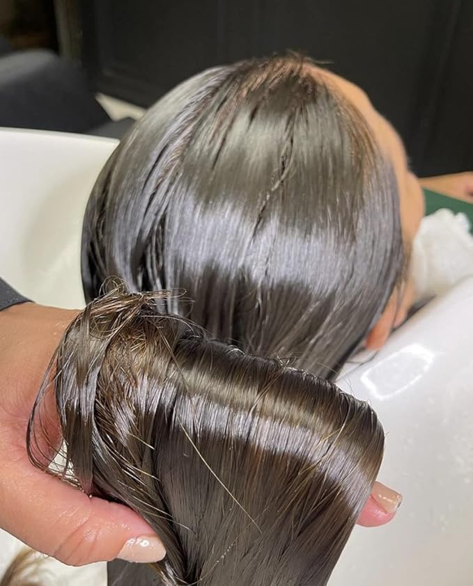 Brazilian Keratin Treatment Complex Blowout - Organic Care Cosmetics - 8.5 fl oz (250ml) - Hair Straightening