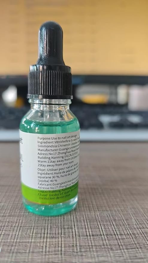 cuticle oil (Blueberry, 1SET)