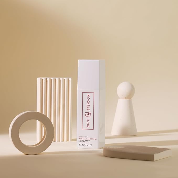 Root Lifter Spray, Volumizing Spray for Fine Hair with Heat Protection – Lifts at the Roots for Fullness & Soft Finish – Cruelty Free, Color-Safe Vegan, BPA-Free – 6 oz