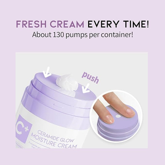 #OOTD Deep Moisturizer Skin Barrier Cream For Men Women, Ceramide Niacinamide Hyaluronic Acid Hydrating Dry Sensitive Skin Soothing Irritation. Moisture Cream 50ml 1.69 Fl Oz