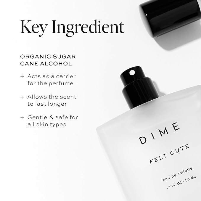 DIME Beauty Felt Cute Perfume, 1.7 oz / 50 ml