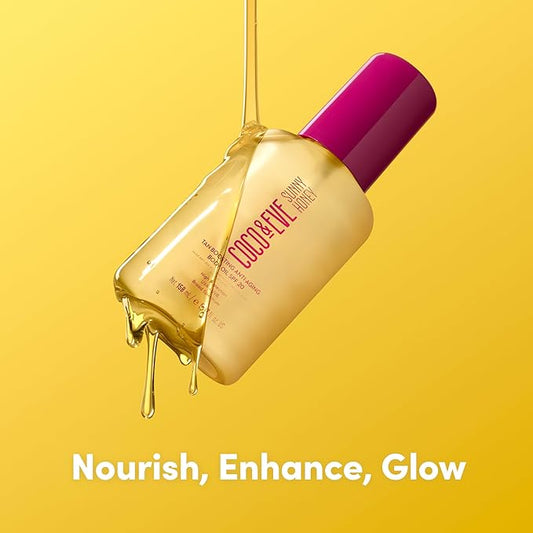 Coco & Eve Tan Boosting Anti-Aging Body Oil SPF20 - Tanning Accelerator Spray, UVA UVB Sun Protection | Moisturizing Outdoor Bronzing Enhancer with Natural Ingredients, Antioxidants (5.07 Fl Oz)