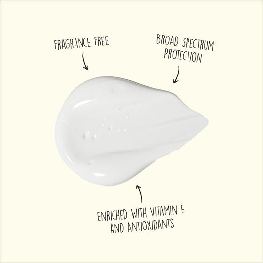 Sun Bum Original SPF 70 Sunscreen Face Lotion - Broad Spectrum Moisturizing Facial Sunscreen with Vitamin E - Fragrance Free - Travel Size - 3 oz