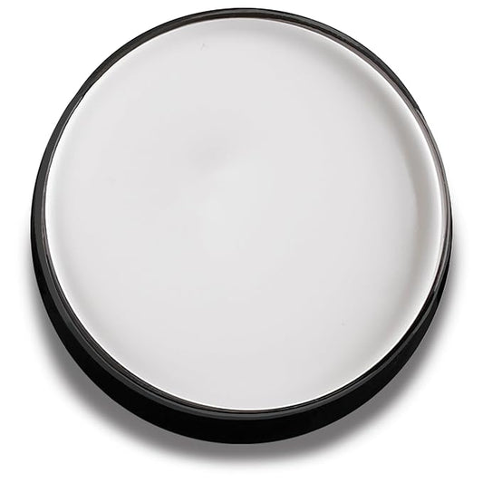 Mehron Makeup Color Cups | Stage, Foundation, Face Paint, Body Paint, Halloween Makeup | Greasepaint .5 oz (14 g) (Clown White)