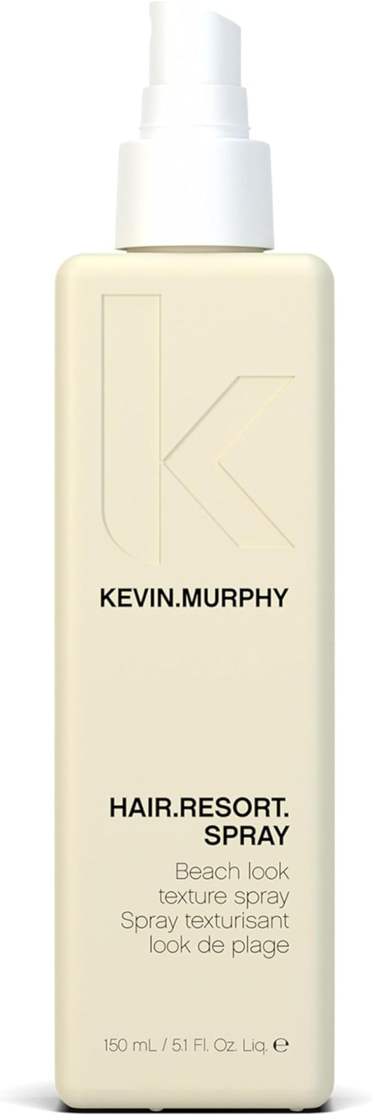 KEVIN.MURPHY HAIR.RESORT.SPRAY - Beach Look Hairspray - For Fine & Longer - Natural, Flexible Hold Hairspray - Lightweight Hairspray - Sulphate Free Hair Care - 150 mL / 5.1 fl oz