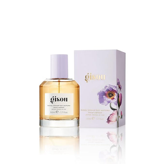 Gisou Honey Infused Hair Perfume – Long-Lasting Hair Fragrance with Mirsalehi Honey & Argan Oil, Lavender Berry Scent, 1.7 Fl Oz