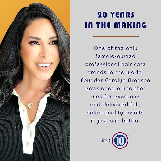 It's A 10 Miracle Leave-In Plus Keratin 10 Oz