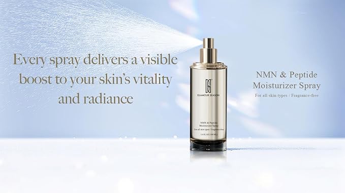 Hydrating Moisturizer Spray, Fragrance-Free Facial Mist for Daily Skincare Routine, Lightweight & Refreshing Skin Moisturizing Spray(100ML,Pack of 1)