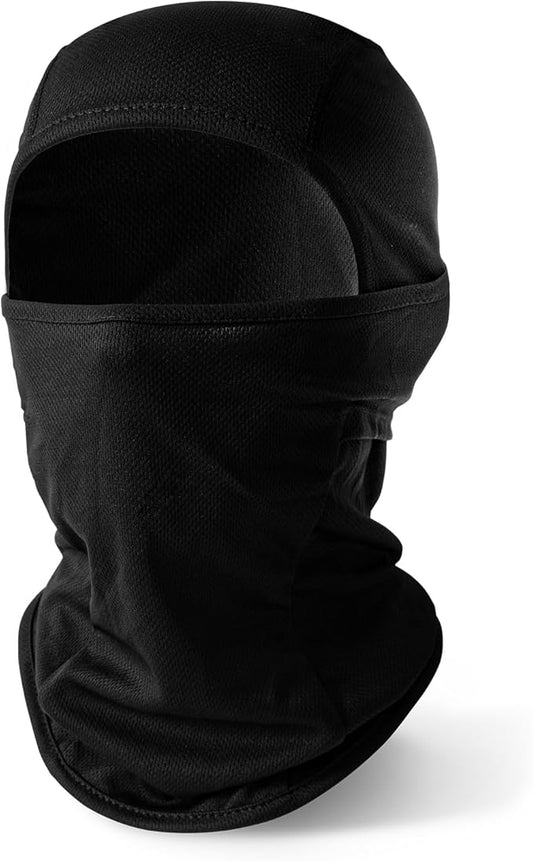 YESLIFE UPF 50+ Balaclava Ski Mask, Motorcycle UV Protector, Motorcycle Helmets Face Mask for Men and Women