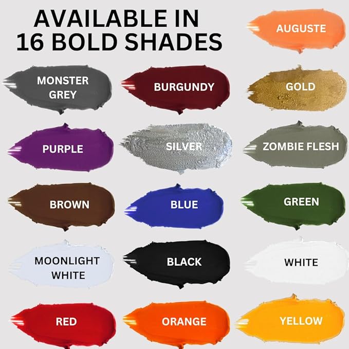 Mehron Makeup Color Cups | Stage, Foundation, Face Paint, Body Paint, Halloween | Face Paint Makeup | Greasepaint .5 oz (14 g) (Green)