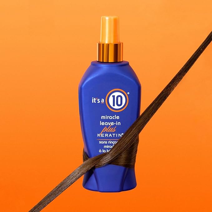 It's a 10 Haircare Miracle Leave-In Conditioner Spray w/Keratin - 4 oz. - 2ct