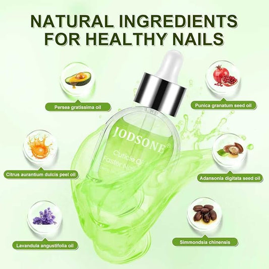 JODSONE Cuticle Oil for Damaged Skin And Thin Nails for Nail Growth Nourish and Condition Dry Nails with Dropper