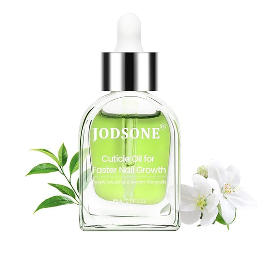 JODSONE Cuticle Oil for Damaged Skin And Thin Nails for Nail Growth Nourish and Condition Dry Nails with Dropper