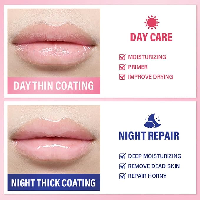 1 Pack Fruit Lip Balm, Moisturizing & Smoothing Lip, Hydrate Repair Prevent Dry Cracked Lip Sleeping Lip Mask, Effective Reduces Lip Lines Lip Care (Honey)