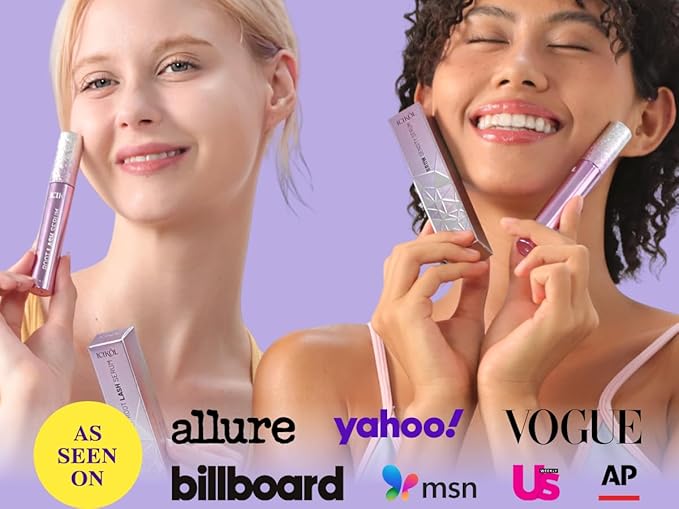 Lash Serum for Eyelash Growth, Premium Lash Enhancing Serum for Women & Men with Advanced Formula Volumizing Longer Fuller and Thicker Looking Lashes, Vegan & Cruelty-Free