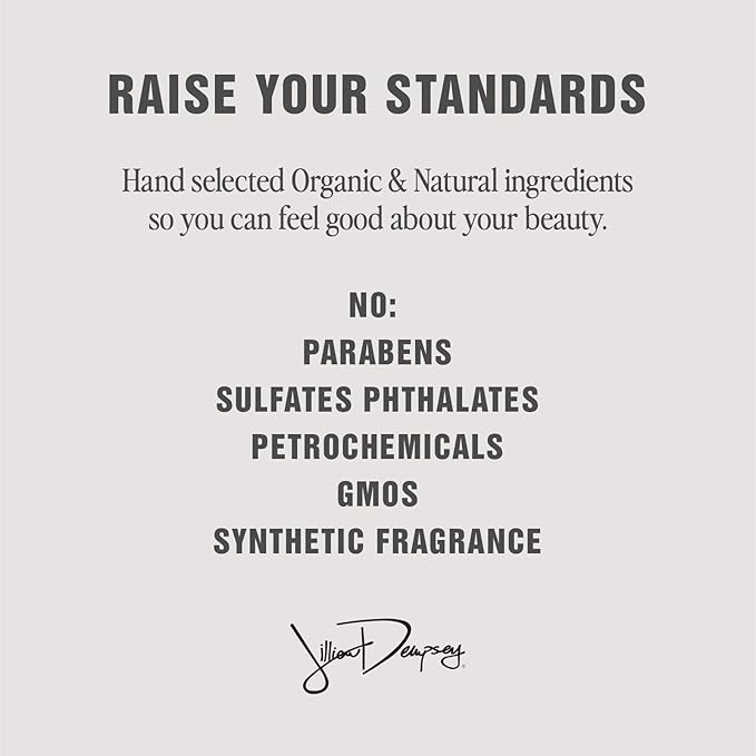 Jillian Dempsey Khol Eyeliner: Clean, Waterproof Eyeliner Pencil with Built-In Smudger for Effortless Blending – Rich Pigment, Cruelty-Free, FTA White