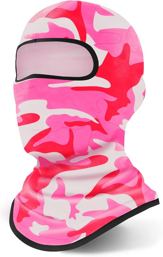 YESLIFE UPF 50+ Balaclava Ski Mask, Motorcycle UV Protector, Motorcycle Helmets Face Mask for Men and Women