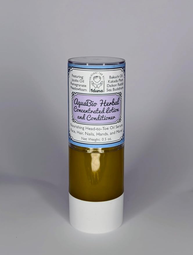 Purple Plus Starter Set | Age-Defying 3-Piece Natural Skincare Set | AquaBio Herbal and Angel Tears Serums | Free Bonus Lip Butter | Colorado-Made, Handmade Small Batch Gifts