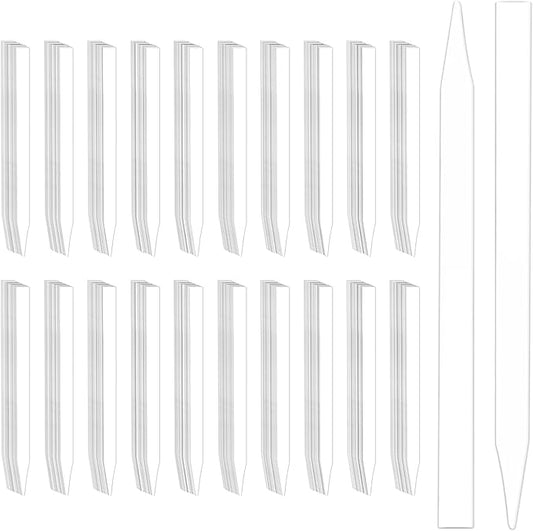 1000 Pieces Perfume Tester Strips - Perfume Paper Test Strips -Premium Fragrance Tester Strip for Scent Evaluation, Disposable Fragrance Test Strips for Aromatherapy & Spice Oils(White,Sharp)