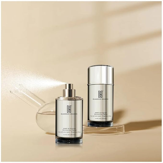 Hydrating Moisturizer Spray, Fragrance-Free Facial Mist for Daily Skincare Routine, Lightweight & Refreshing Skin Moisturizing Spray(100ML,Pack of 1)