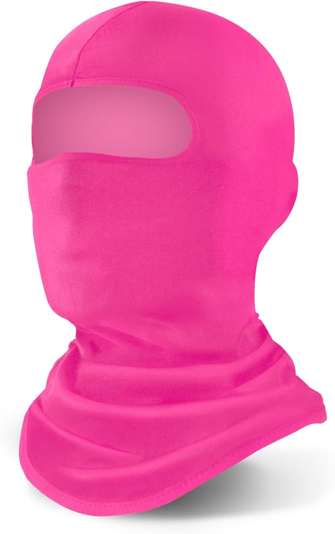 YESLIFE UPF 50+ Balaclava Ski Mask, Motorcycle UV Protector, Motorcycle Helmets Face Mask for Men and Women