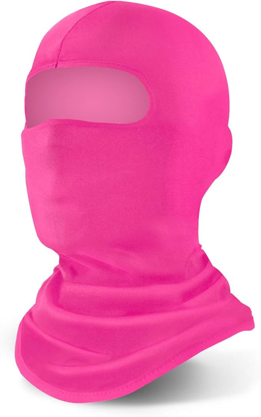 YESLIFE UPF 50+ Balaclava Ski Mask, Motorcycle UV Protector, Motorcycle Helmets Face Mask for Men and Women
