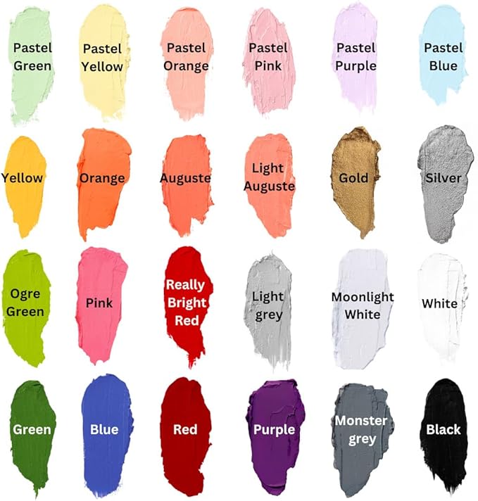 Mehron Makeup CreamBlend Stick | Face Paint, Body Paint, & Foundation Cream Makeup | Perfect for Halloween .75 oz (21 g) (Ogre Green)