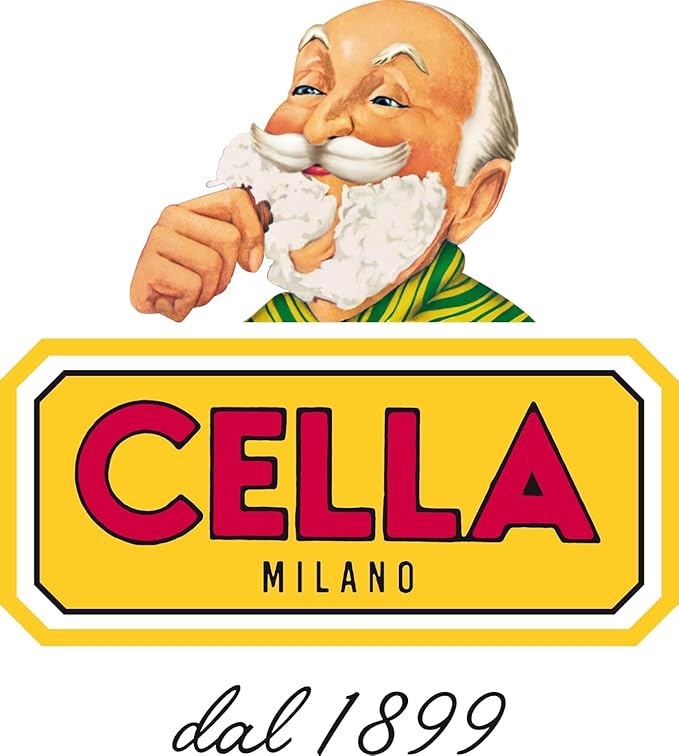 Cella Milano Conditioning Pre‑Shave Gel – Italian Skin‑Protecting Wet Shave Primer with Provitamin B & Panthenol, 2.6 oz, Glides Razor for Smooth, Irritation‑Free Shaving