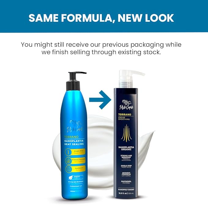 I Belli Capelli Torrano Keratin Kit, Keratin Hair Treatment Straightening in 1 Step (500ml) + Argan Oil Mask (250g)-Nanoplastia Keratina para Alisar el Pelo Sin Formol- Progressiva (2 pack)