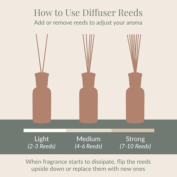 Archipelago Botanicals Eucalyptus Reed Diffuser, Home Fragrance Reed Diffuser, Includes Fragrance Oil, Decorative Wooden Cap & 10 Diffuser Reeds, Perfect for Home, Office or Gift, 7.85 fl oz