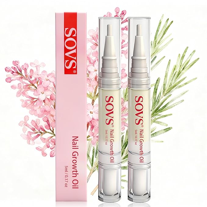 Cuticle Oil Pen Treat Hangnails,Nail Oil Pen, Women's Nail Repair Nutrient Serum,Gentle Formula Promotes Toenail Health and Beautiful Look (2PCS, 0.34 oz)