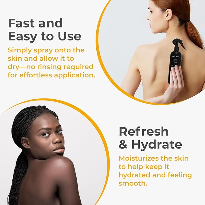 Bacne Treatment Body Spray, 8 fl oz, Cystic Back bacne Treatment Spray with Salicylic Acid, Tea Tree Chest, Butt and Body bacne Spray for Hormonal bacne, Bacne Treatment for Teens Adults, 2000 Sprays