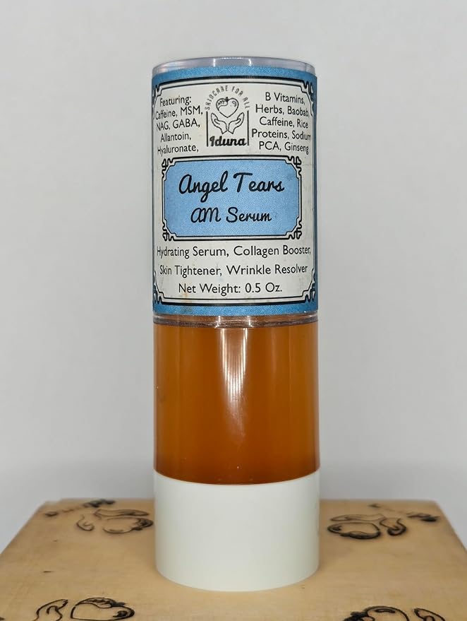 Purple Plus Starter Set | Age-Defying 3-Piece Natural Skincare Set | AquaBio Herbal and Angel Tears Serums | Free Bonus Lip Butter | Colorado-Made, Handmade Small Batch Gifts