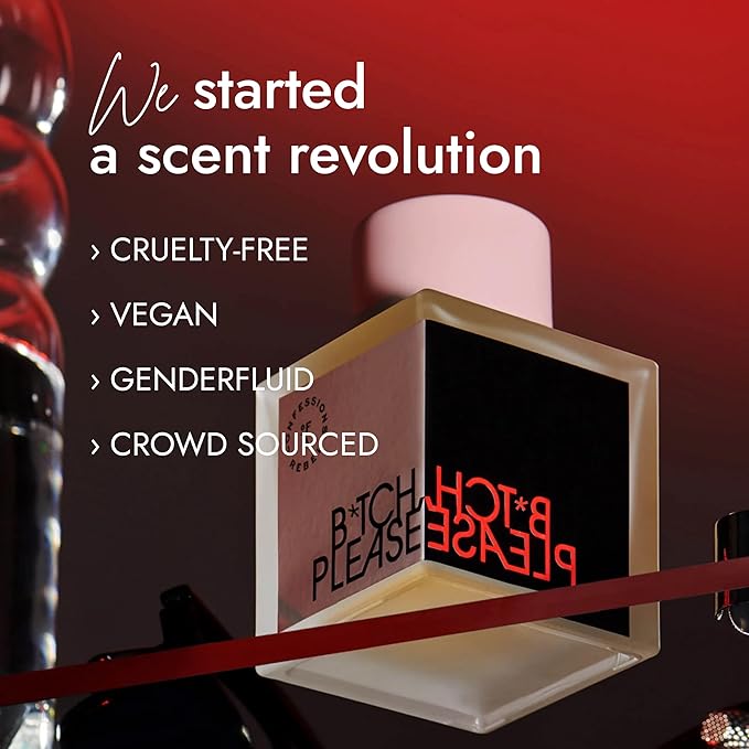 Confessions of a Rebel B*tch Please EDP - Perfumes for Women - Eau De Parfum - Cologne for Men - 20 ml / 0.67 fl. oz.