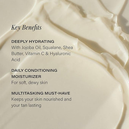 + Lux Unfiltered N°14 Conditioning Body Cream for Women - Moisturizing Body Lotion with Jojoba, Squalane, & Shea Butter - Hydrating, Skincare Grade Ingredients - Vegan & Cruelty Free - Fragrance-Free