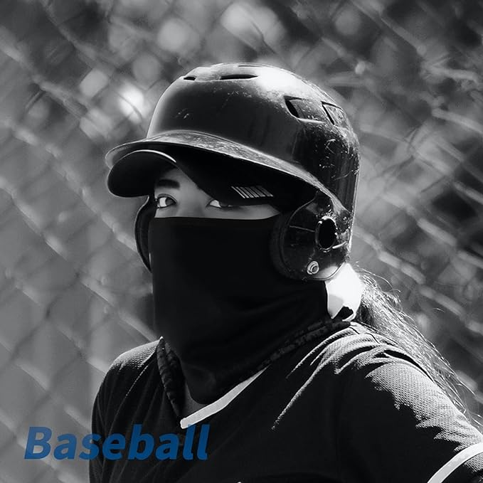 YESLIFE UPF 50+ Balaclava Ski Mask, Motorcycle UV Protector, Motorcycle Helmets Face Mask for Men and Women