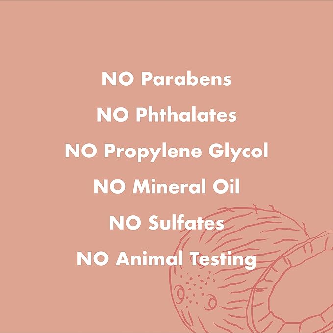 SheaMoisture Kids Extra Moisturizing Detangler Coconut & Hibiscus for Curly Hair Shea Butter Hair Care Product 8 oz